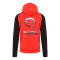 Guru Hoodie Red/Black - L